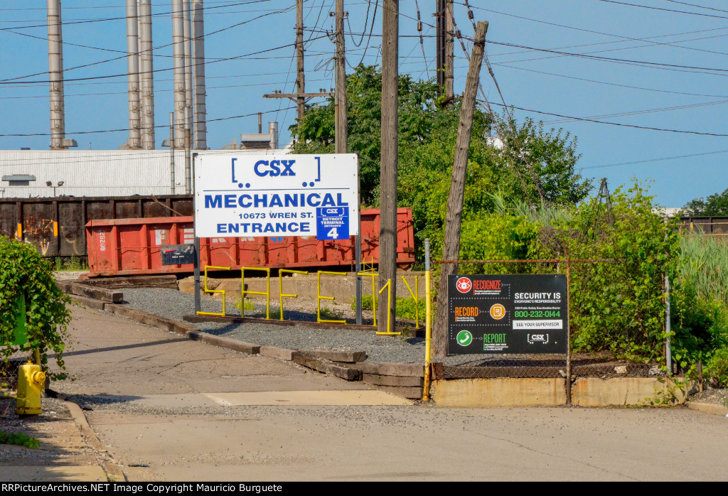 CSX Detroit Terminal 